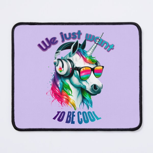 Item preview, Cool Unicorn Vibes designed and sold by Lunar Flower Studio.