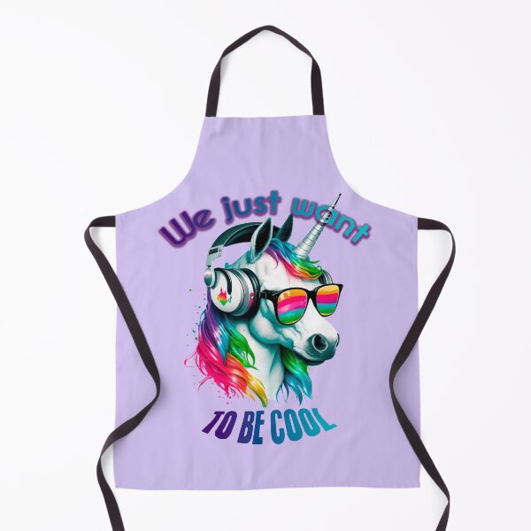 Item preview, Cool Unicorn Vibes designed and sold by Lunar Flower Studio.