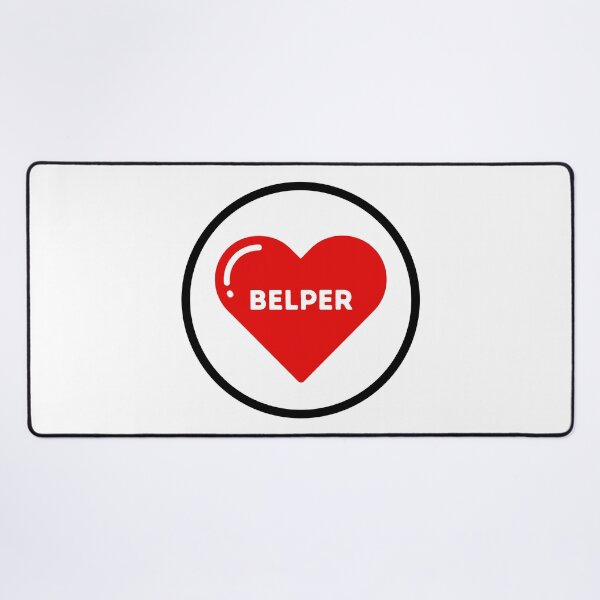 Item preview, I love Belper designed and sold by Kevin Sugrue.