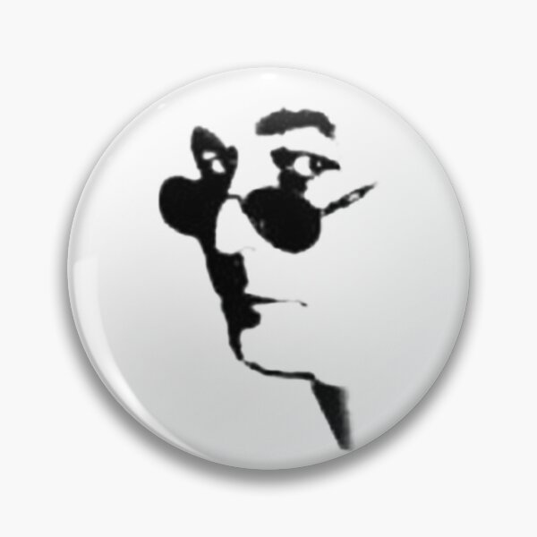 Item preview, The Artful Mentalism of Bob Cassidy - Hand Drawn Face Profile designed and sold by JakobMichaels92.