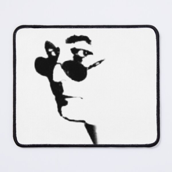 Item preview, The Artful Mentalism of Bob Cassidy - Hand Drawn Face Profile designed and sold by JakobMichaels92.