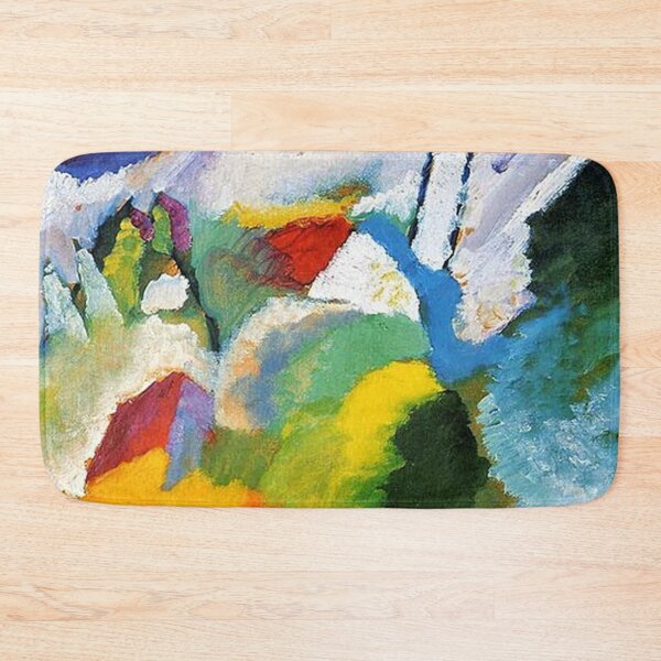 Artikelvorschau, Murnau mit Kirche - Kandinsky entworfen und verkauft von tomorrowsart.