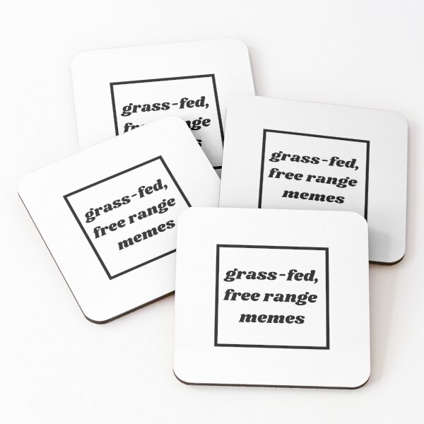 Item preview, grass-fed, free range memes designed and sold by doodlesbyhoagie.