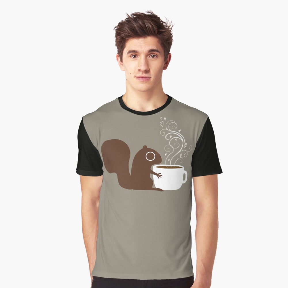 Item preview, Graphic T-Shirt designed and sold by ShortCoffee.