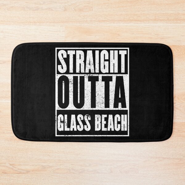 Item preview, Glass Beach Beach, Straight Outta Glass Beach designed and sold by metal-works.