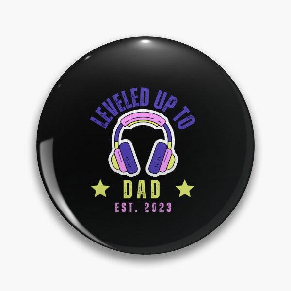 Item preview, Leveled Up To Dad Est. 2023 Father's Day Soon To Be Dad designed and sold by MooraArts.