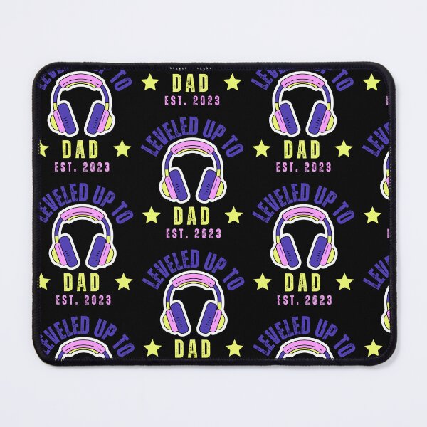 Item preview, Leveled Up To Dad Est. 2023 Father's Day Soon To Be Dad designed and sold by MooraArts.