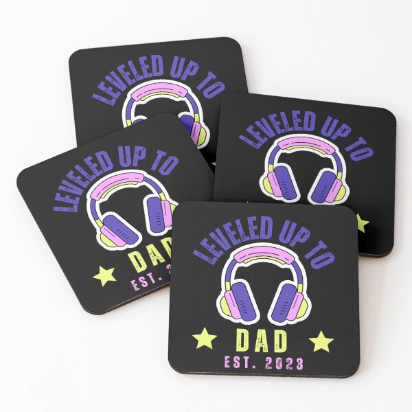 Item preview, Leveled Up To Dad Est. 2023 Father's Day Soon To Be Dad designed and sold by MooraArts.