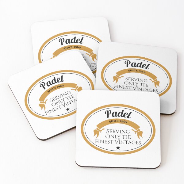 Item preview, Padel Serving Only the Finest Vintages Since 1969 designed and sold by whyitsme.
