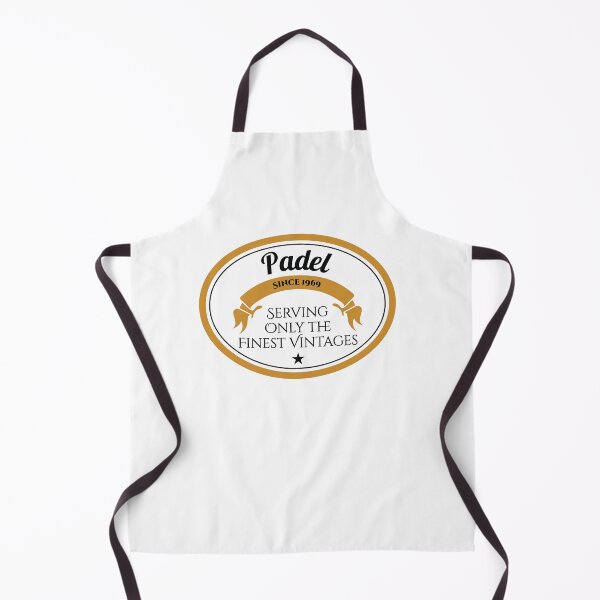 Item preview, Padel Serving Only the Finest Vintages Since 1969 designed and sold by whyitsme.