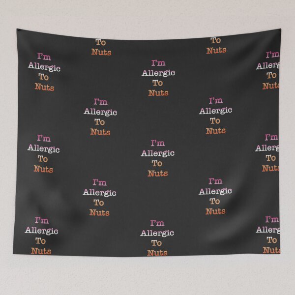 Item preview, I’m allergic to nuts lesbian pride designed and sold by system51.