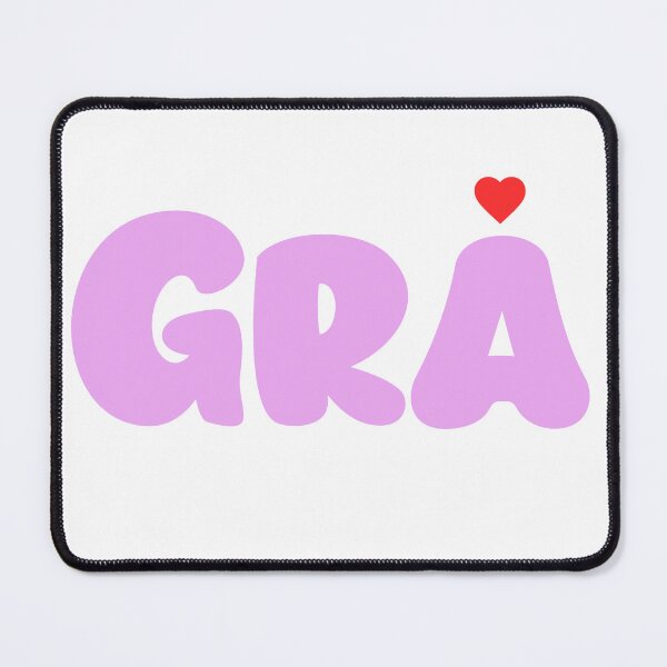Item preview, Grá, love in Irish designed and sold by DelangeDesigns.