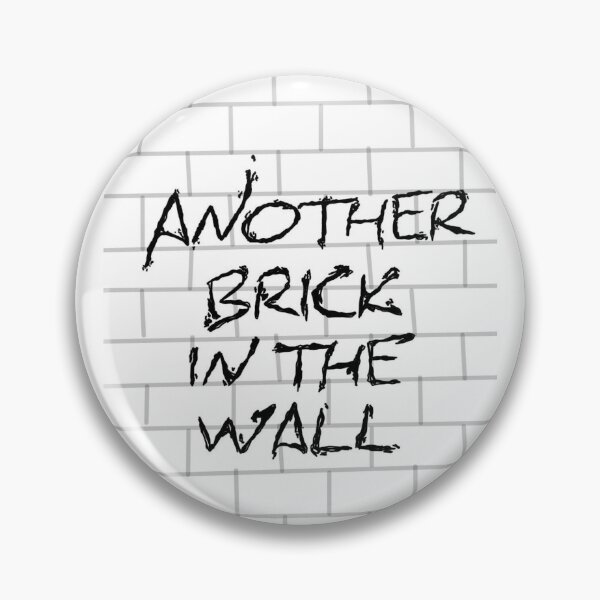Item preview, Another brick in the wall designed and sold by PrintgemGB.
