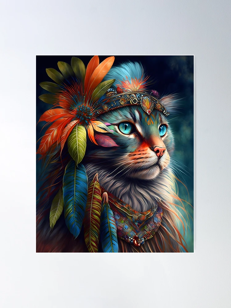 Tortoiseshell Cat Diamond Painting 