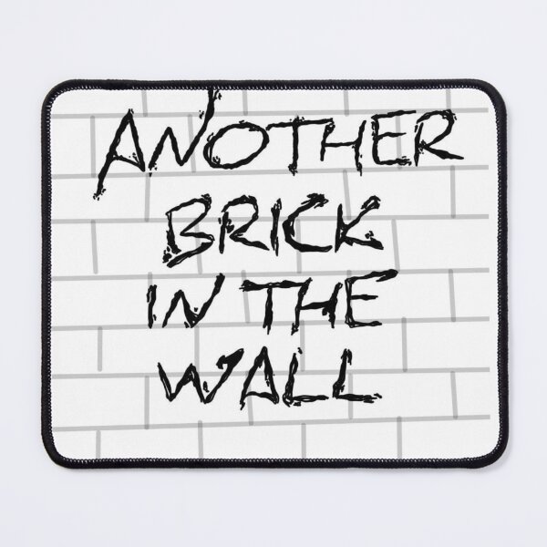 Item preview, Another brick in the wall designed and sold by PrintgemGB.
