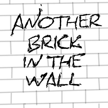 Another Brick In The Wall | Poster