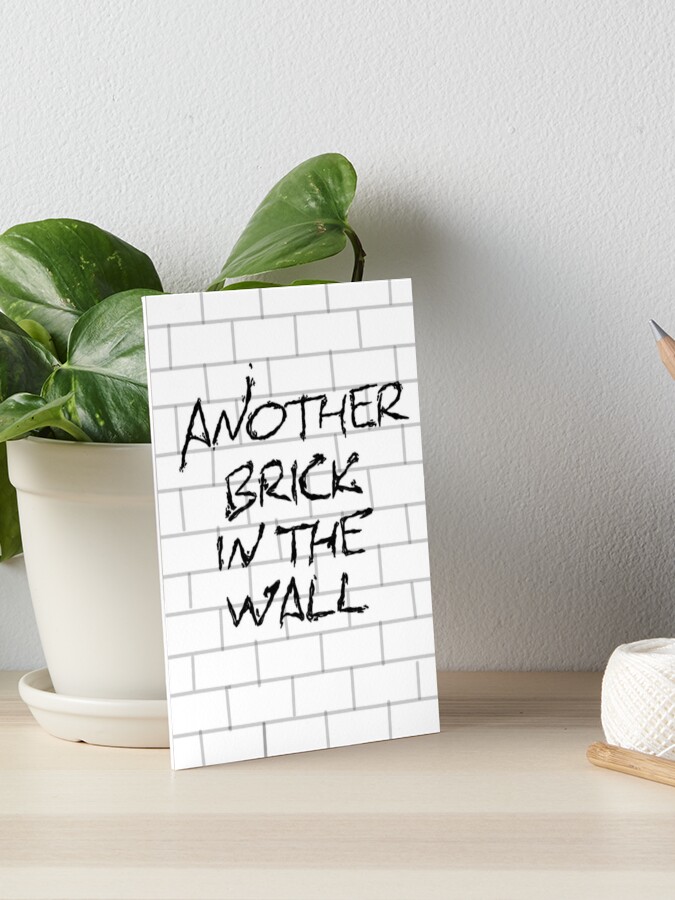 Another brick in the wall | Art Board Print