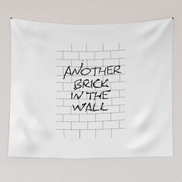 Item preview, Another brick in the wall designed and sold by PrintgemGB.