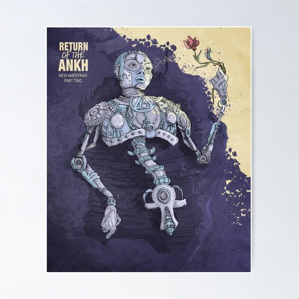 Item preview, New Amerykah Part Two: Return of the Ankh - Erykah Badu designed and sold by andrescolonshop.