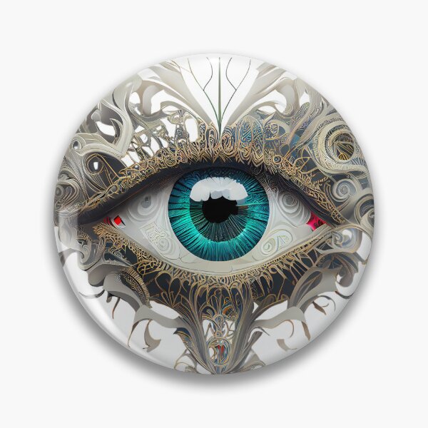 Item preview, Mystical Eye designed and sold by MTJ-Mushrooms.