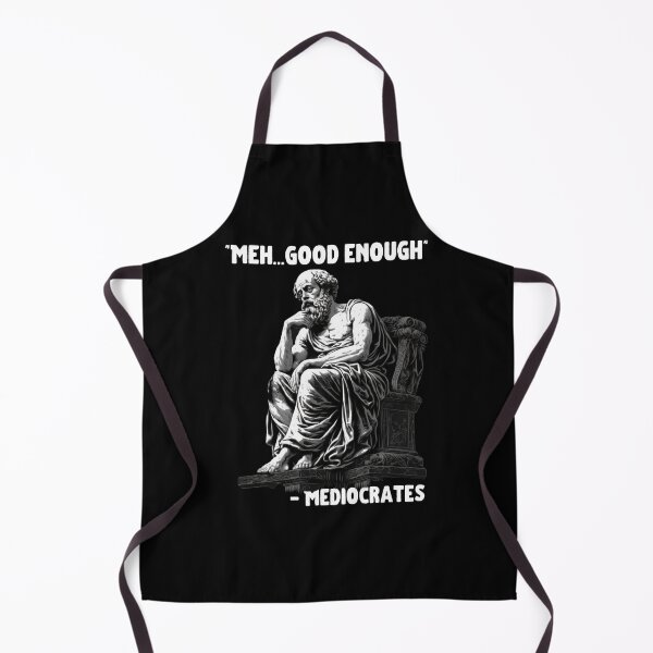 Item preview, Meh Good Enough Sarcasm designed and sold by PlayfulPrint.