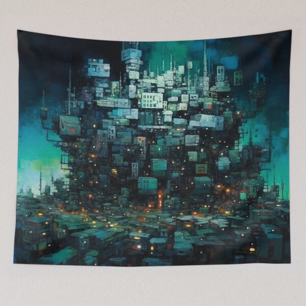 Item preview, Waterpixel Art #55 designed and sold by Eynoxart.