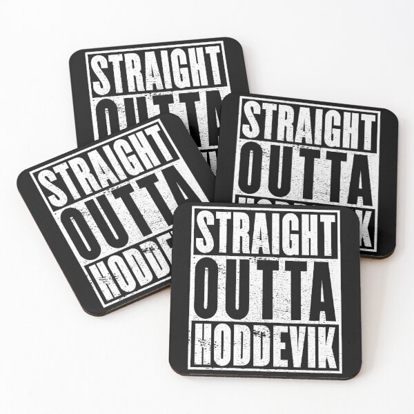 Item preview, Hoddevik Beach, Straight Outta Hoddevik designed and sold by metal-works.