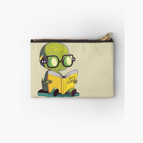 Item preview, Cute geek alien designed and sold by viCdesign.
