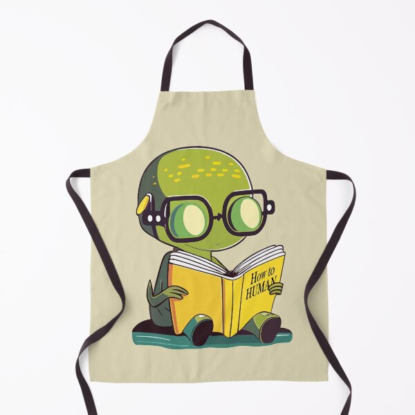 Item preview, Cute geek alien designed and sold by viCdesign.