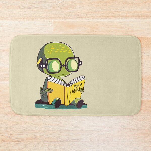 Item preview, Cute geek alien designed and sold by viCdesign.