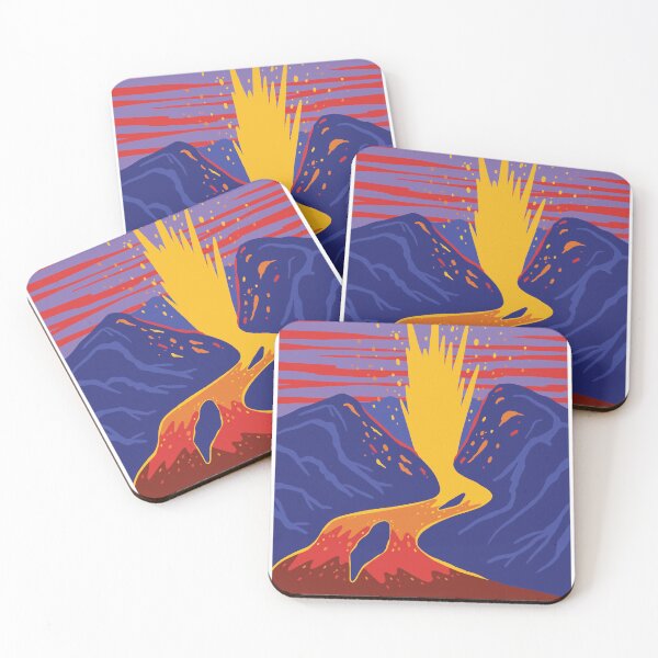 Item preview, Hawai'i WPA style designed and sold by Justonescarf.