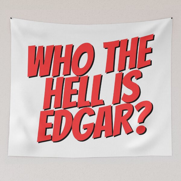 Item preview, Who the Hell is Edgar - Eurovision 2023 Austria designed and sold by humnoo.