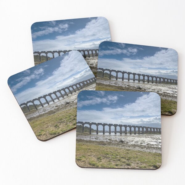 Item preview, Train Crossing Royal Border Bridge, Berwick-upon-Tweed designed and sold by Kasia Design.