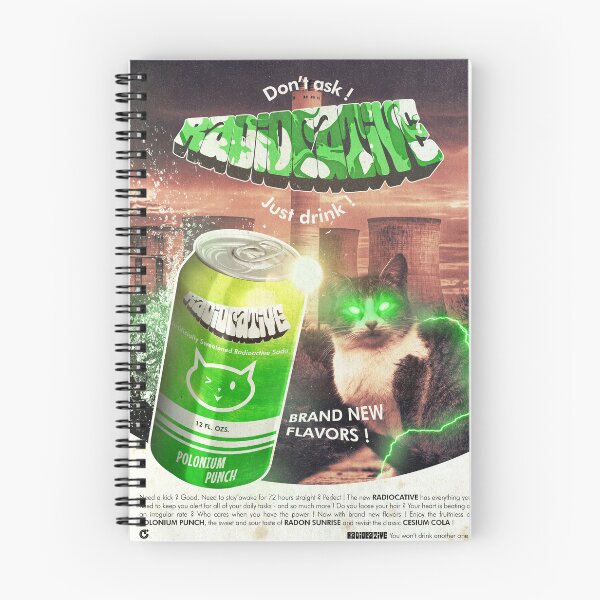 Item preview, Radioactive Soda designed and sold by LCDLA.
