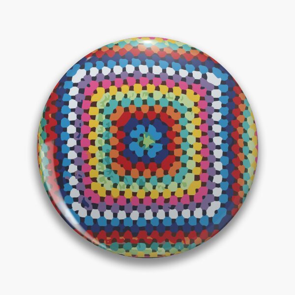 Item preview, Granny Square Quadrados de Crochê quadrado da vovó. Coloridos designed and sold by GirlaineSQ.