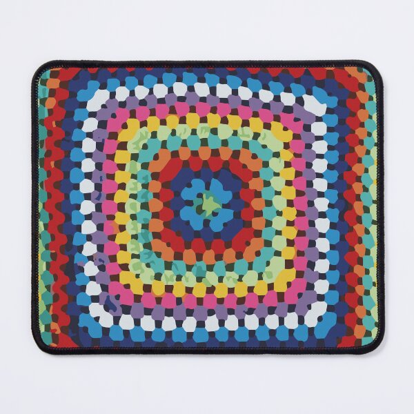 Item preview, Granny Square Quadrados de Crochê quadrado da vovó. Coloridos designed and sold by GirlaineSQ.