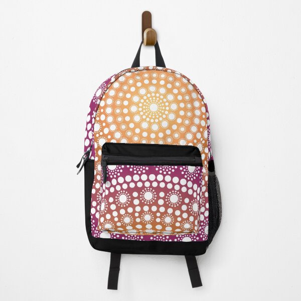 Item preview, Colorful Dotted Mandala Design designed and sold by ColoreDots.