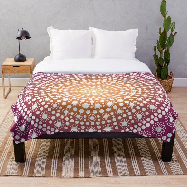 Artikelvorschau, Buntes gepunktetes Mandala-Design entworfen und verkauft von ColoreDots.