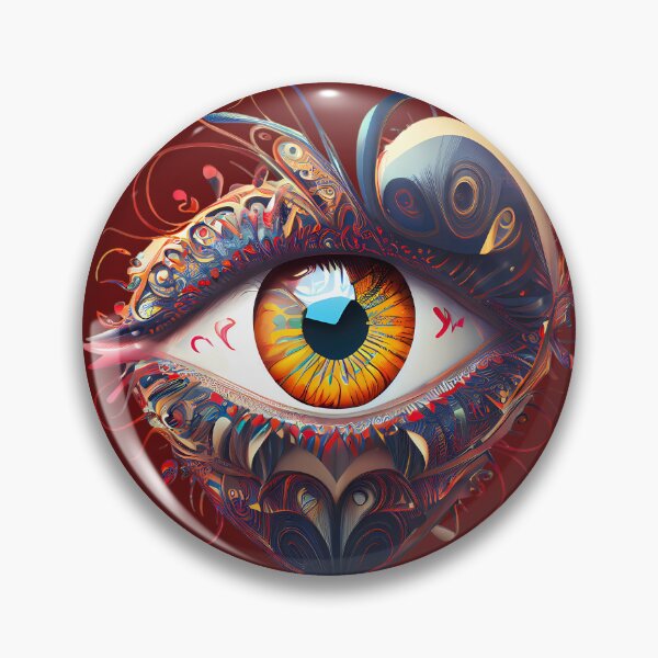 Item preview, Mystical Eye designed and sold by MTJ-Mushrooms.
