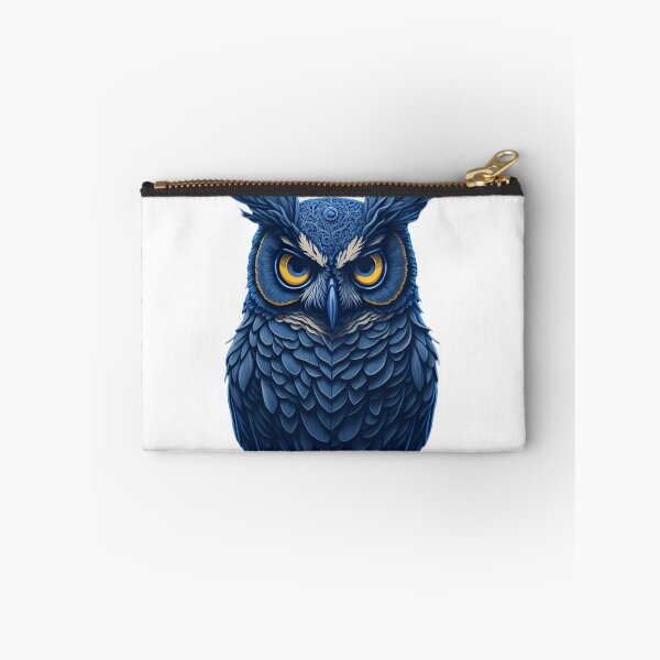 Item preview, Owl Portrait  designed and sold by ArtsyWishesShop.
