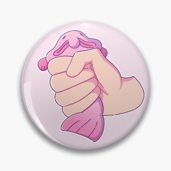 Item preview, blob fish squish designed and sold by cinmiroll.