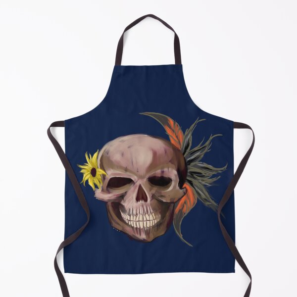 Item preview, skull with feathers and fur designed and sold by winfredsDesigns.