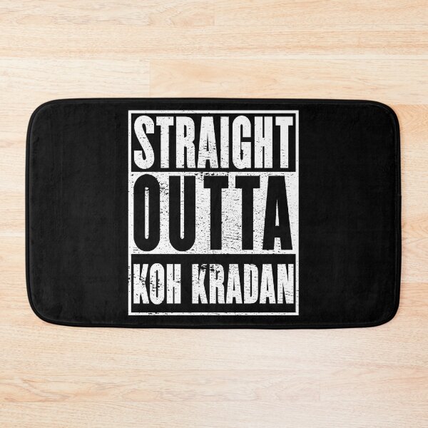 Item preview, Koh Kradan Beach, Straight Outta Koh Kradan designed and sold by metal-works.