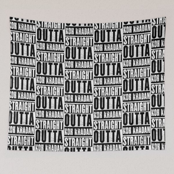 Item preview, Koh Kradan Beach, Straight Outta Koh Kradan designed and sold by metal-works.