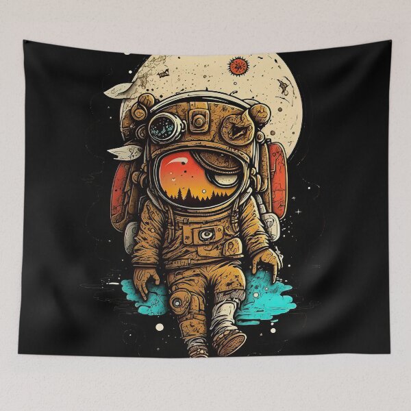 Item preview, Discoverer of the universe designed and sold by BeUniqueCo.