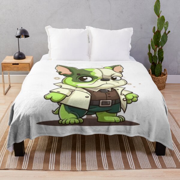 Item preview, Frenchie the Frankenstein French Bulldog  designed and sold by PetsEnough.