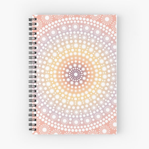 Item preview, Colorful Dotted Mandala Design designed and sold by ColoreDots.