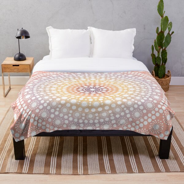 Artikelvorschau, Buntes gepunktetes Mandala-Design entworfen und verkauft von ColoreDots.