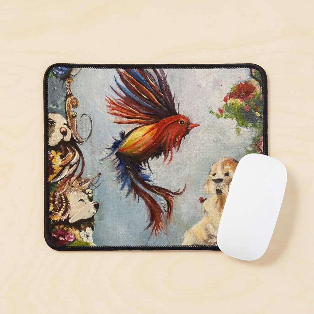 Item preview, Mouse Pad designed and sold by strangerlace.