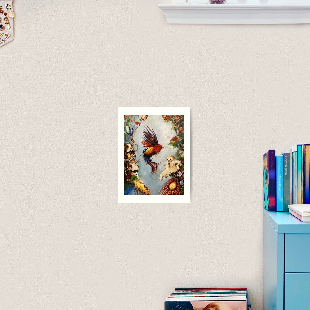 Item preview, Art Print designed and sold by strangerlace.